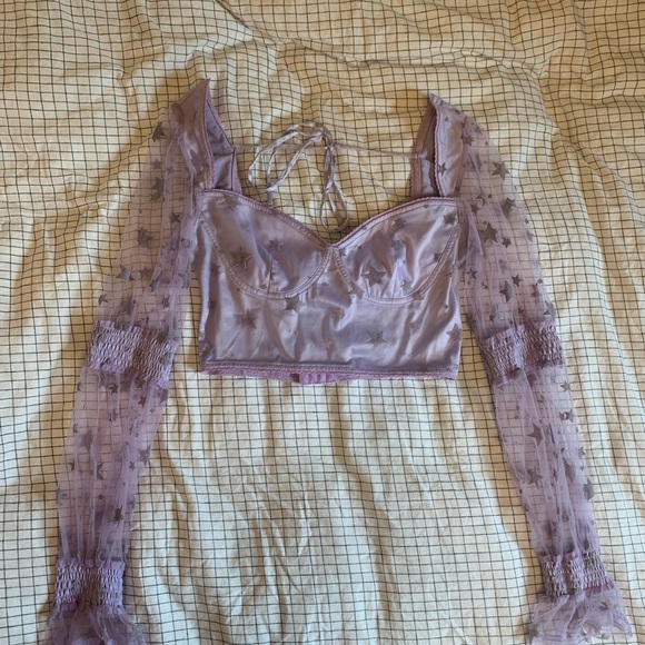 Dolls Kill Purple Star set - Picture 3 of 8